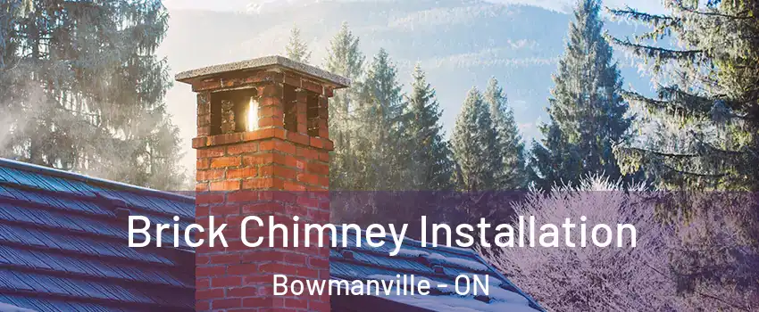 Brick Chimney Installation Bowmanville - ON
