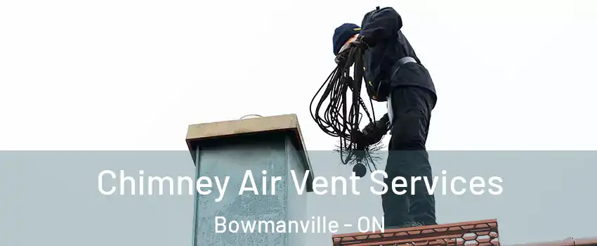 Chimney Air Vent Services Bowmanville - ON