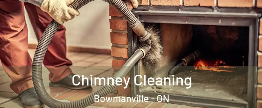 Chimney Cleaning Bowmanville - ON