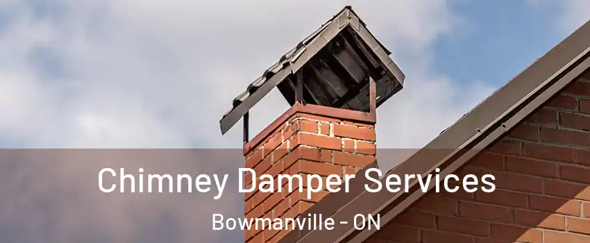  Chimney Damper Services Bowmanville - ON