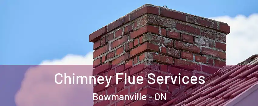 Chimney Flue Services Bowmanville - ON