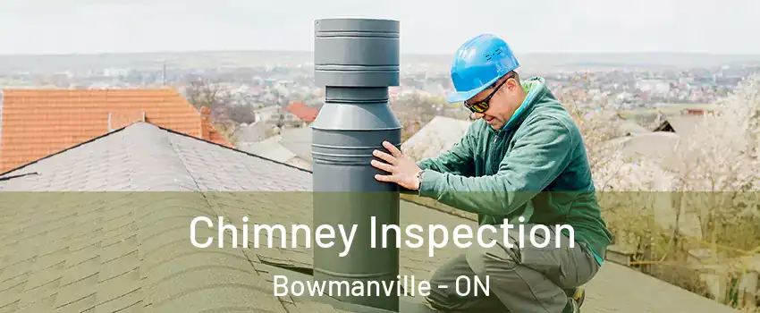  Chimney Inspection Bowmanville - ON