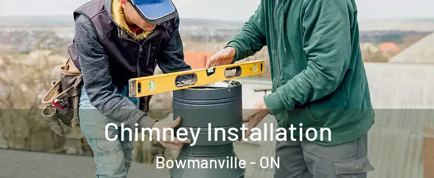 Chimney Installation Bowmanville - ON