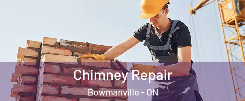 Chimney Repair Bowmanville - ON