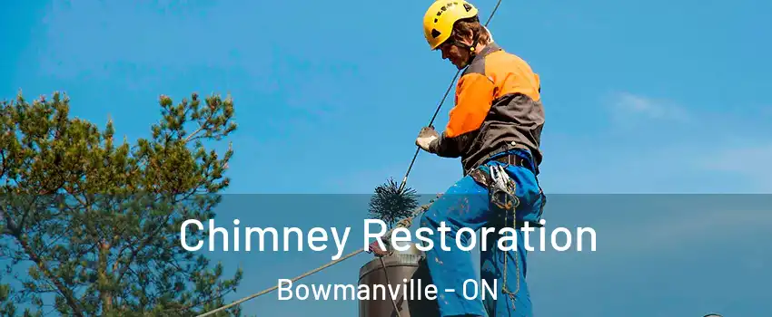 Chimney Restoration Bowmanville - ON