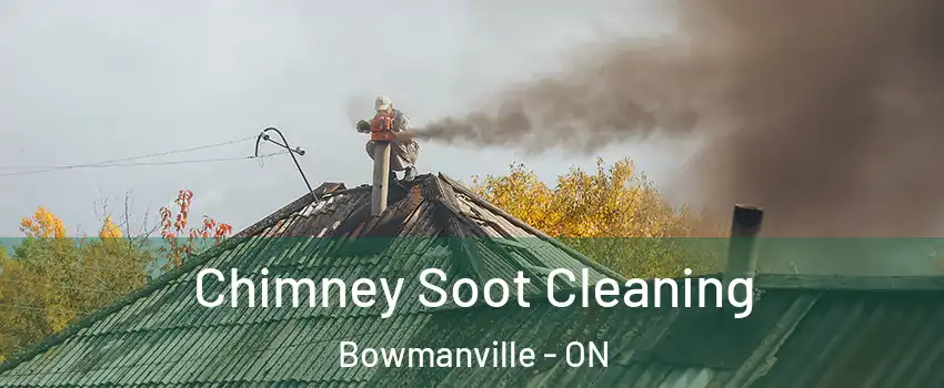 Chimney Soot Cleaning Bowmanville - ON