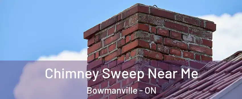 Chimney Sweep Near Me Bowmanville - ON
