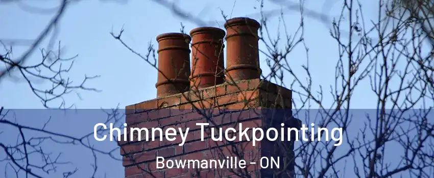 Chimney Tuckpointing Bowmanville - ON