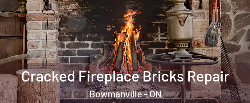 Cracked Fireplace Bricks Repair Bowmanville - ON