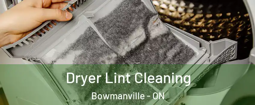 Dryer Lint Cleaning Bowmanville - ON