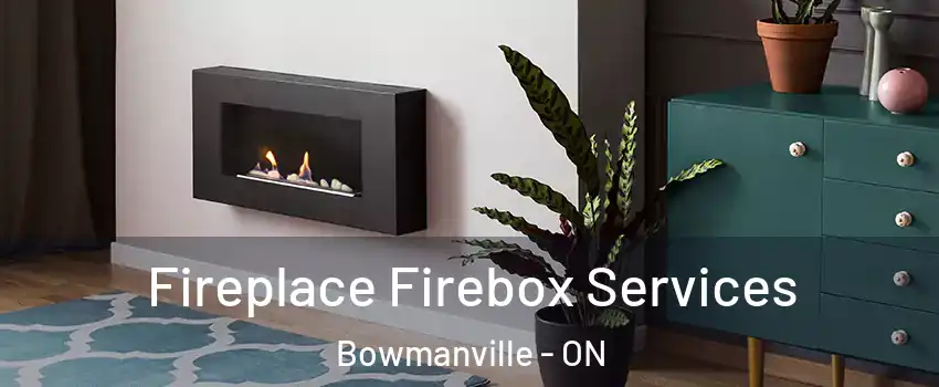 Fireplace Firebox Services Bowmanville - ON