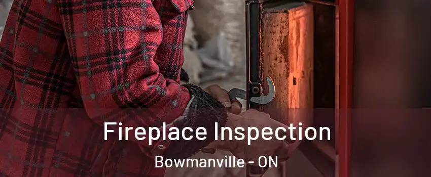 Fireplace Inspection Bowmanville - ON