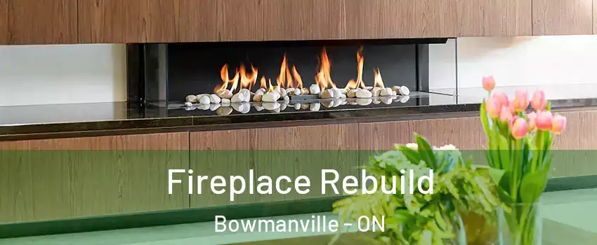 Fireplace Rebuild Bowmanville - ON