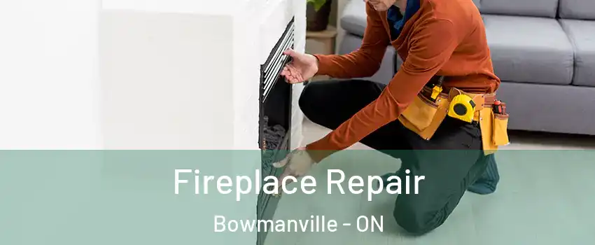 Fireplace Repair Bowmanville - ON