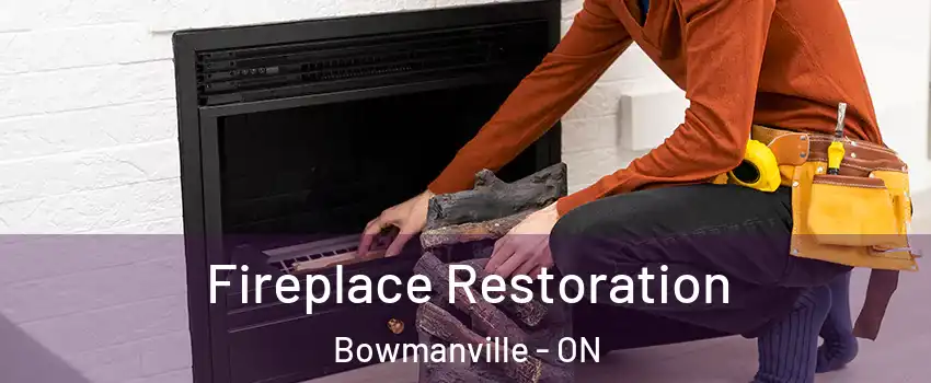 Fireplace Restoration Bowmanville - ON
