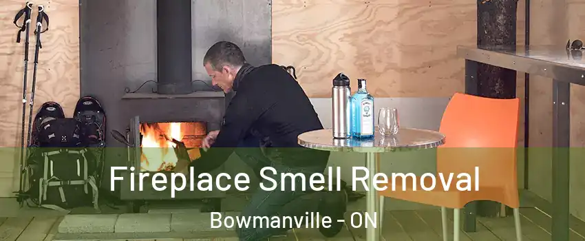 Fireplace Smell Removal Bowmanville - ON