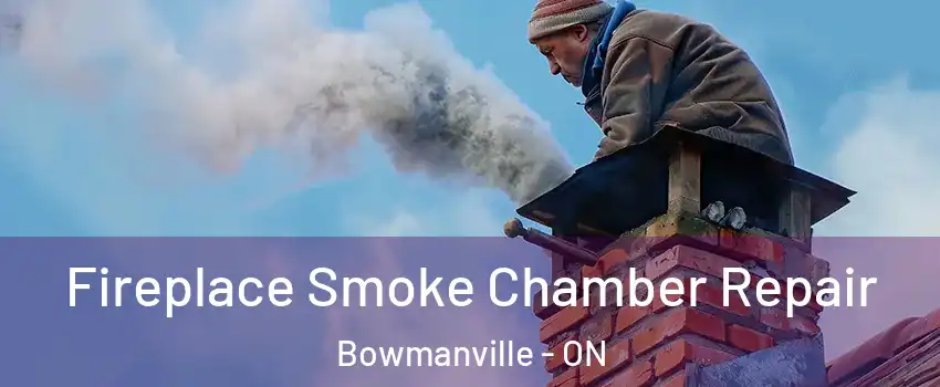 Fireplace Smoke Chamber Repair Bowmanville - ON