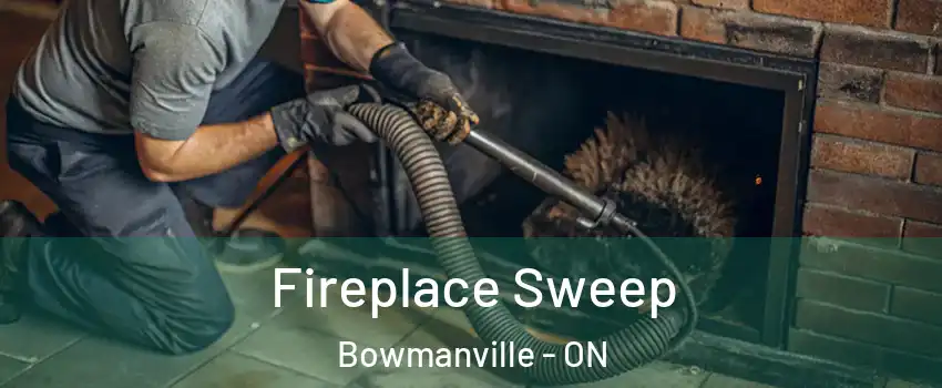 Fireplace Sweep Bowmanville - ON