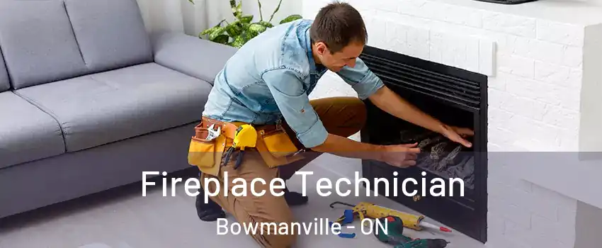 Fireplace Technician Bowmanville - ON