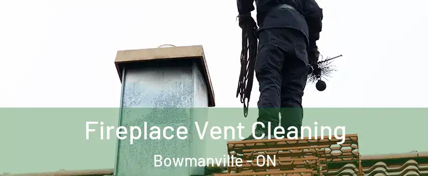 Fireplace Vent Cleaning Bowmanville - ON