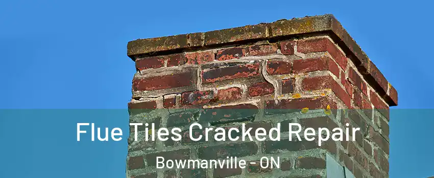Flue Tiles Cracked Repair Bowmanville - ON