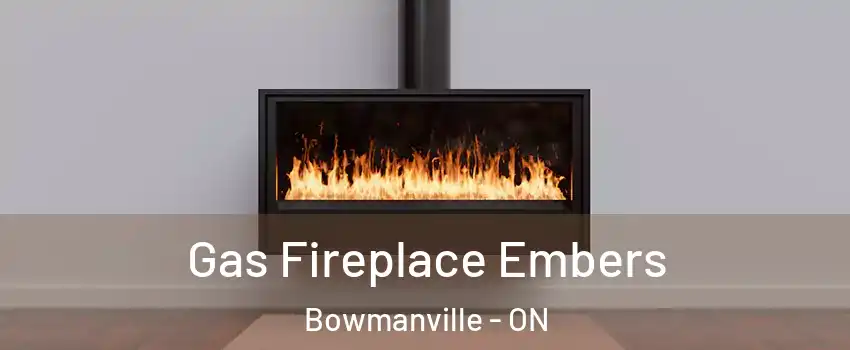 Gas Fireplace Embers Bowmanville - ON