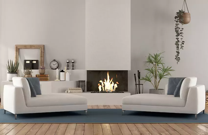 Custom Fireplace Design in Bowmanville, ON