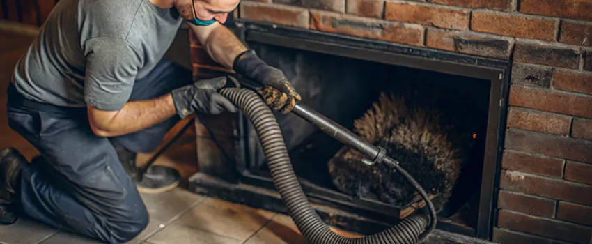 Chimney Brush Cleaning in Bowmanville, Ontario