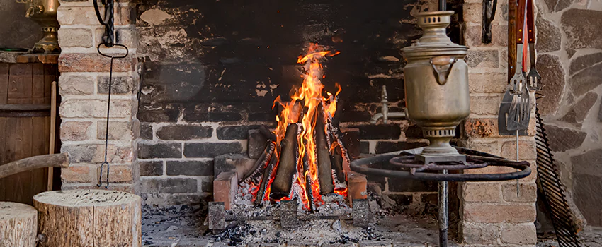 Traditional Fireplace Design Refurbishment Costs in Bowmanville, Ontario