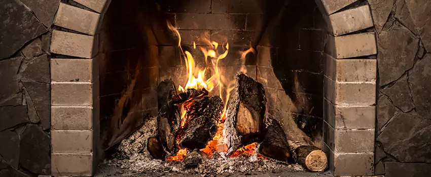Cracked Electric Fireplace Bricks Repair Services in Bowmanville, ON