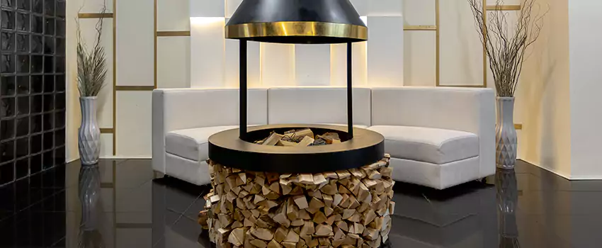 Custom Architectural Fireplace Restoration in Bowmanville, Ontario