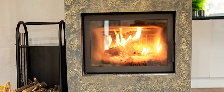 Decorative Electric Fireplace Installation in Bowmanville, ON