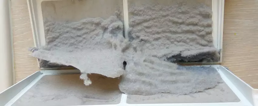 Broken Dryer Vent Replacement in Bowmanville, Ontario