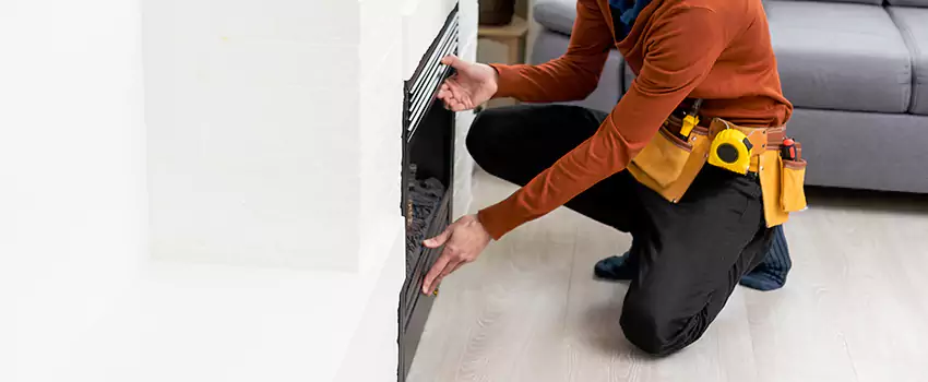 Electric Fireplace Insert Installation in Bowmanville, Ontario