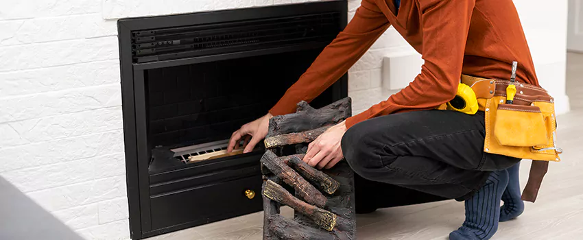 Metal Fireplace Installation in Bowmanville, Ontario