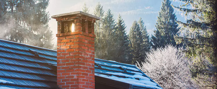 Visual Inspection For Blocked Chimney in Bowmanville, Ontario