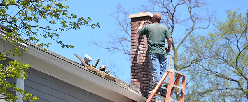 Chimney And Flue Brush Cleaning in Bowmanville, Ontario