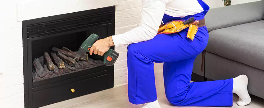 B-Vent Gas Fireplace Installation in Bowmanville, ON