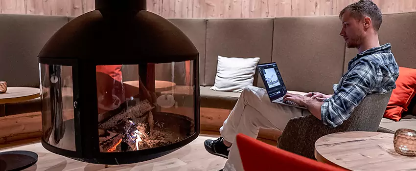 Hanging & Suspended Fireplaces Designer in Bowmanville, Ontario