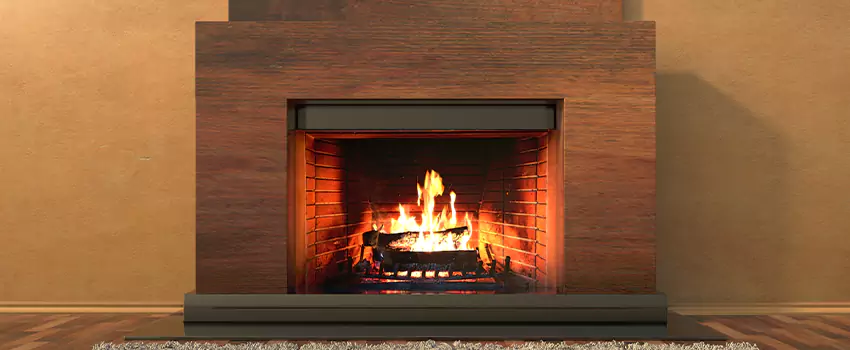 Mendota Hearth Landscape Fireplace Installation in Bowmanville, Ontario