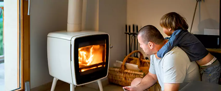 Morso Cast Iron Fireplace Insert Installation in Bowmanville, ON