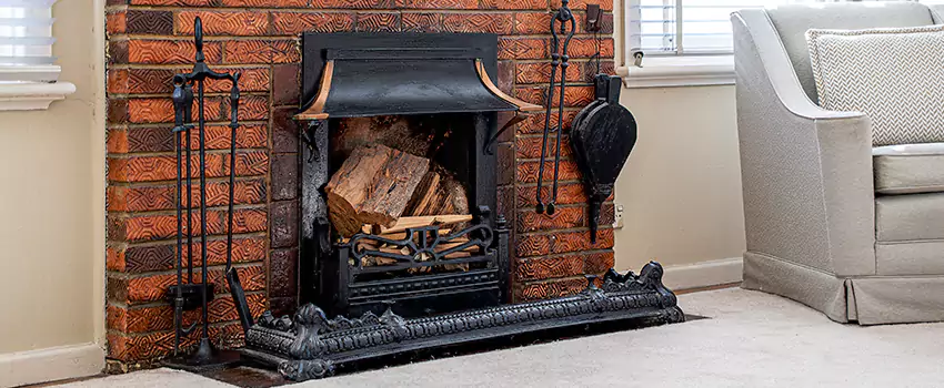 Vintage-style Fireplace Redesign in Bowmanville, Ontario