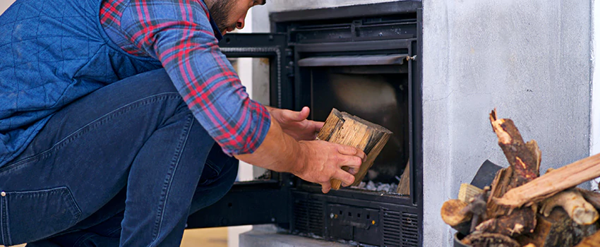 Old Broken Fireplace Repair And Replacement in Bowmanville, ON