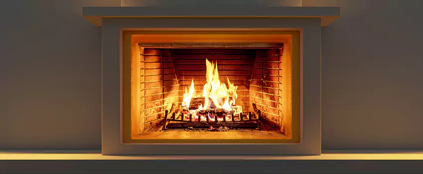 Open Flame Wood-Burning Fireplace Installation Services in Bowmanville, Ontario