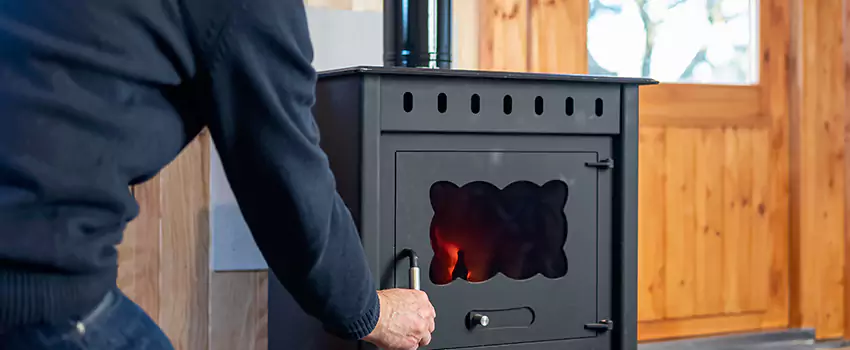 Pellet Stove Chimney Pipe Installation in Bowmanville, ON