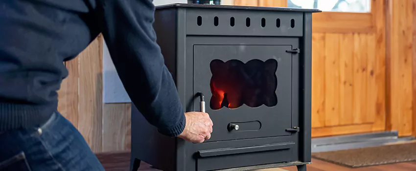 Outdoor Propane Fireplace Installation and Repair in Bowmanville, Ontario