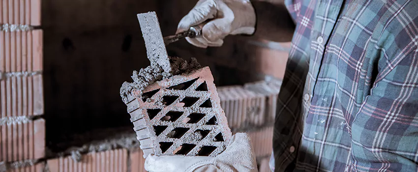 Repairing Damaged Fireplace Tiles in Bowmanville, Ontario