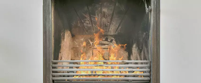 Travis Industries Linear Gas Fireplace Installation in Bowmanville, Ontario