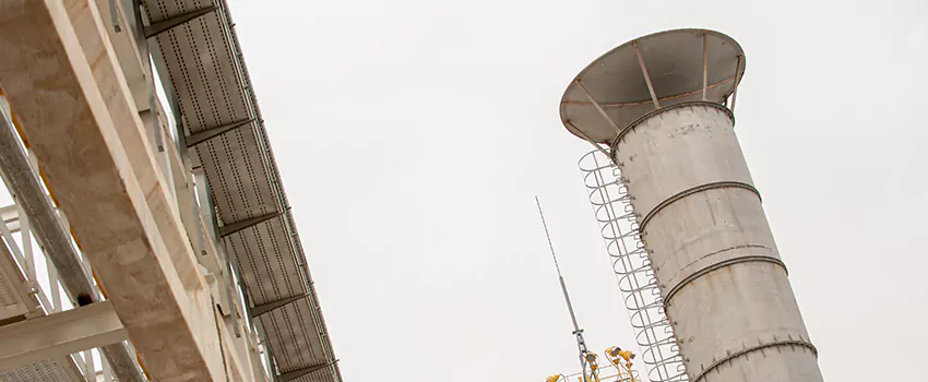 Broken Chimney Animal Screen Repair And Installation in Bowmanville, Ontario