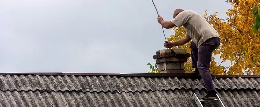 Gas Fireplace Chimney Cleaning in Bowmanville, Ontario
